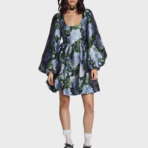 Sister Jane Jacquard Mini Dress